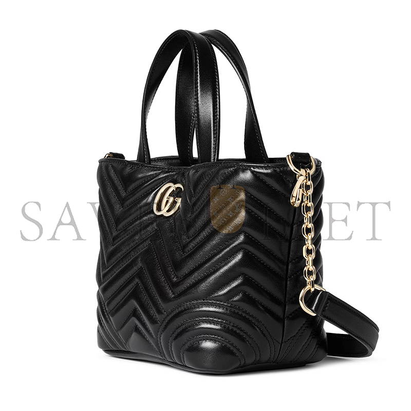 GUCCI BETTY MINI TOTE BAG 847386 (18*18*12.5cm) GUCCI BETTY MINI TOTE BAG 847386 (18*18*12.5cm)